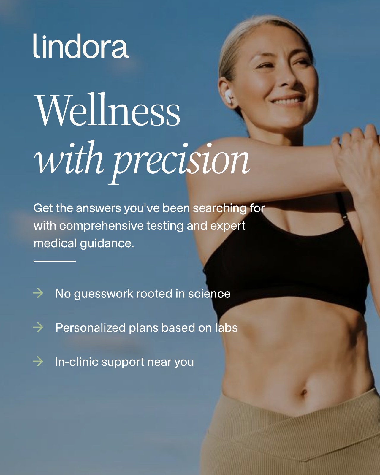 Lindora Wellness with precision campaign