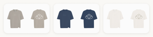 Sameday Health branded t-shirt design explorations