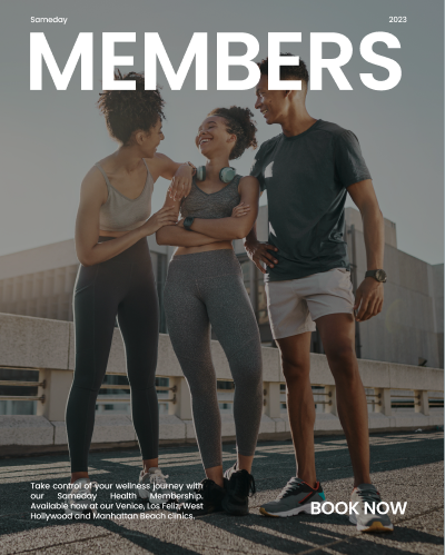 Sameday Health members campaign creative